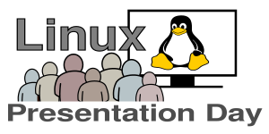 Linux Presentation Day Logo
